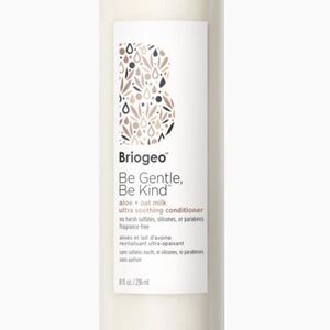 Briogeo conditioner oat milk paraben free